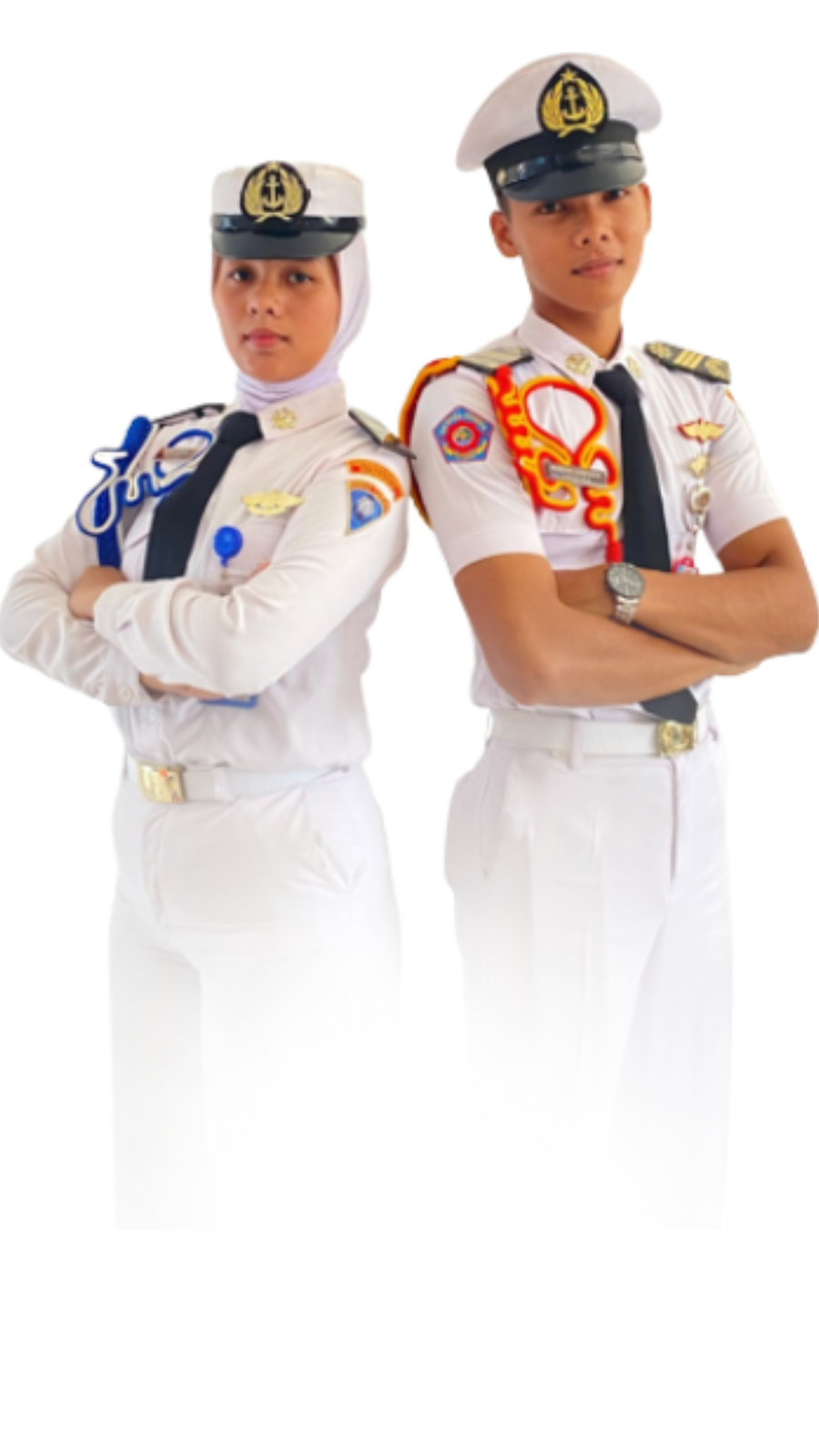 Taruna dan Taruni SMKS 15 Taruna Indonesia Bengkulu